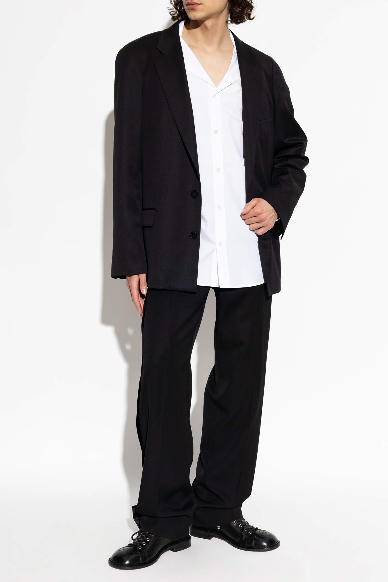 Maison Margiela Wool Blazer | Men's | Vitkac